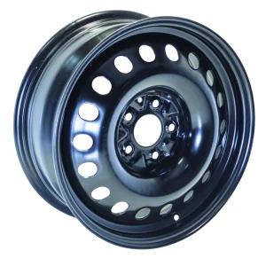 RTX Wheels – Steel Wheel – Black – 17″x7″ 45mm – All weather Wheels – X47561
